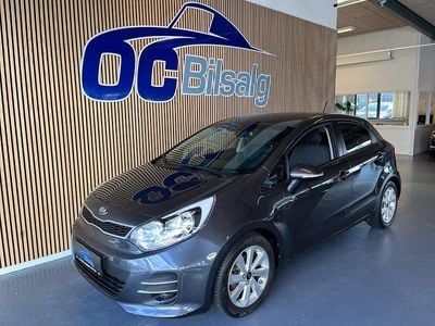Koksmetal Brugt 2016 Kia Rio Hatchback | 64.900 kr. (Fair pris)
