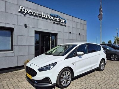 Hvid Brugt 2016 Ford S-MAX Titanium MPV | 109.900 kr.
