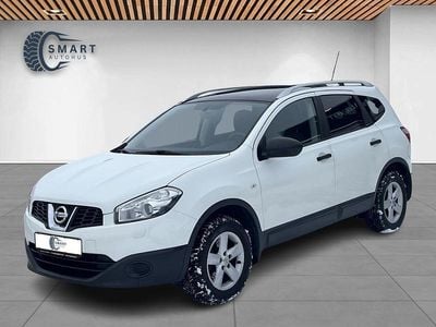 Brugt 2013 Nissan Qashqai +2 Acenta SUV | 49.900 kr. (Super pris)