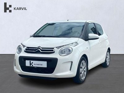 Hvid Brugt 2017 Citroën C1 PureTech Hatchback | 49.900 kr. (Fair pris)