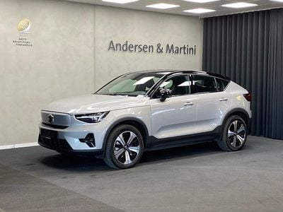 Grå Brugt 2022 Volvo C40 Plus SUV | 268.900 kr. (Fair pris)