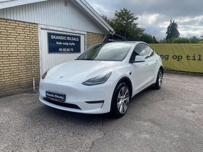 Hvid Brugt 2023 Tesla Model Y Long Range AWD SUV | 289.900 kr. (Fair pris)