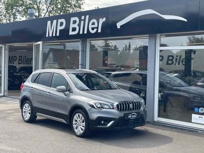 Sølvmetal Brugt 2016 Suzuki SX4 S-Cross Active SUV | 124.900 kr. (Lidt for dyr)