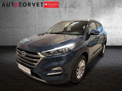 brugt Hyundai Tucson 1,7 CRDi 141 Trend Vision DCT