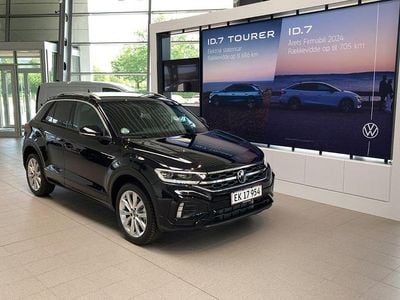 Sortmetal Ny 2025 VW T-Roc R-line Edition SUV | 449.900 kr.