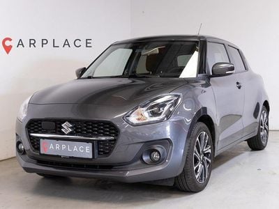 Gråmetal Brugt 2021 Suzuki Swift Exclusive Hatchback | 129.900 kr. (Fair pris)