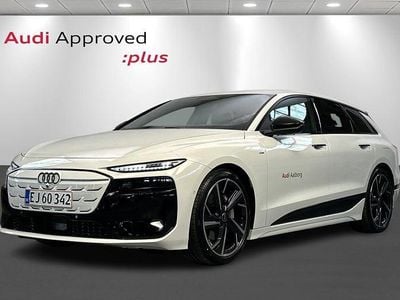 Hvidmetal Brugt 2025 Audi A6 e-tron Performance Stationcar | 674.900 kr. (Super pris)