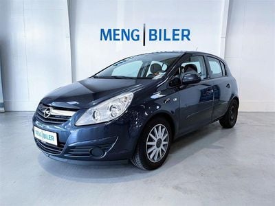 Brugt 2007 Opel Corsa Limited Hatchback | 14.900 kr. (Lidt for dyr)