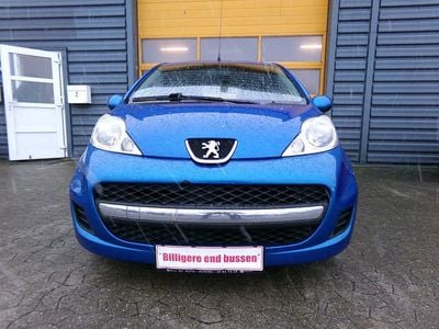Brugt 2010 Peugeot 107 Comfort Hatchback | 14.999 kr. (Fair pris)
