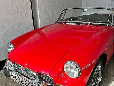 Brugt 1963 MG B Coupe | 99.000 kr.