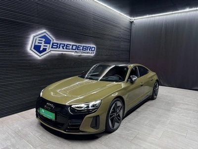 Grønmetal Brugt 2021 Audi RS e-tron GT Ambiente Sedan | 750.000 kr.