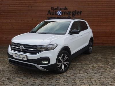 Brugt 2020 VW T-Cross Life SUV | 180.000 kr. (Fair pris)