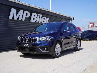 Blå Brugt 2017 Suzuki SX4 S-Cross Active SUV | 164.900 kr. (Lidt for dyr)