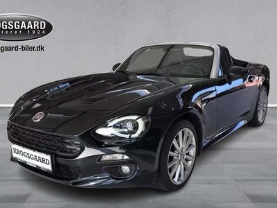 brugt Fiat 124 Spider 14 TwinAir Turbo Lusso 140HK Cabr. 6g