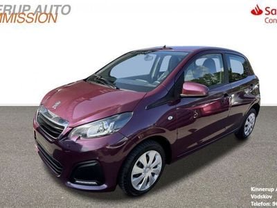 Lilla Brugt 2015 Peugeot 108 Active Hatchback | 44.900 kr. (Fair pris)