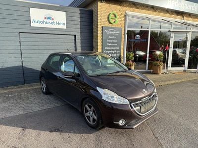 Brun Brugt 2012 Peugeot 208 Active Hatchback | 14.800 kr.