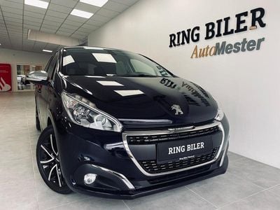 Blåmetal Brugt 2017 Peugeot 208 Hatchback | 76.800 kr. (Fair pris)