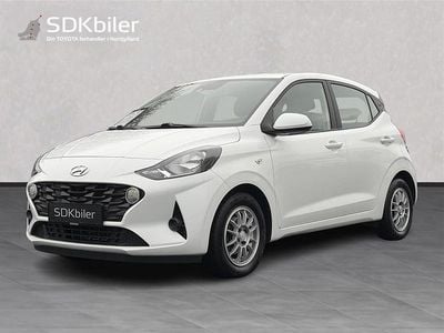Brugt Hyundai i10 Advanced 67 HK (49 kW) 2021 Hvid Hatchback