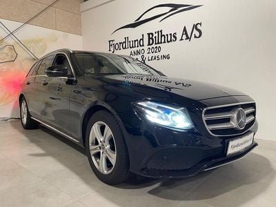Sortmetal Brugt 2017 Mercedes E220 Avantgarde Stationcar | 279.900 kr.