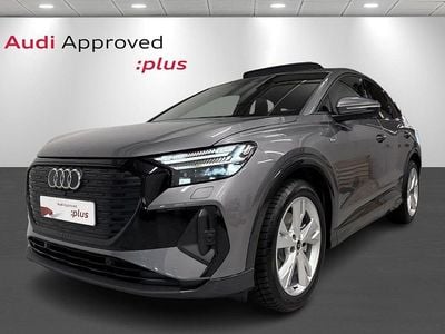 Gråmetal Brugt 2025 Audi Q4 Sportback e-tron S-Line SUV | 429.900 kr. (Dyr)