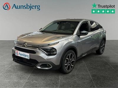 Grå metal Brugt 2024 Citroën e-C4 Hatchback | 167.500 kr. (Fair pris)