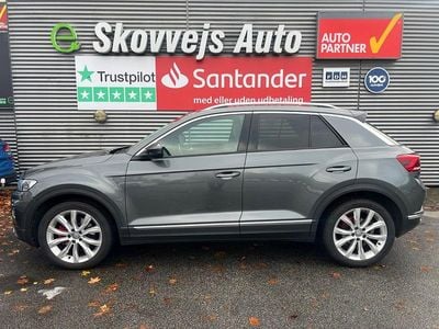 Gråmetal Brugt 2018 VW T-Roc Highline SUV | 209.900 kr. (Lidt for dyr)