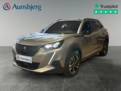 Grå metal Brugt 2023 Peugeot e-2008 Allure SUV | 157.500 kr. (Fair pris)