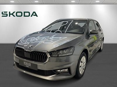 Brugt Skoda Fabia Essence 115 HK (84 kW) 2024 Koksmetal Hatchback