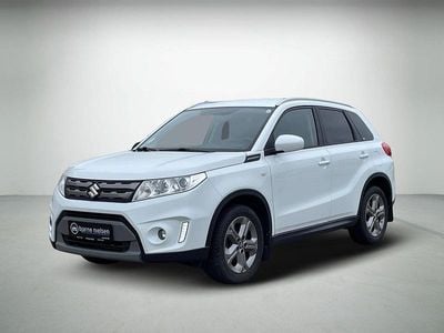 Hvid Brugt 2018 Suzuki Vitara Active SUV | 119.990 kr. (Fair pris)