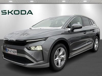 Gråmetal Brugt 2025 Skoda Enyaq iV Loft SUV | 349.900 kr. (Super pris)