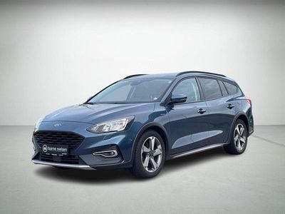 Blåmetal Brugt 2020 Ford Focus Active Stationcar | 144.990 kr. (God pris)