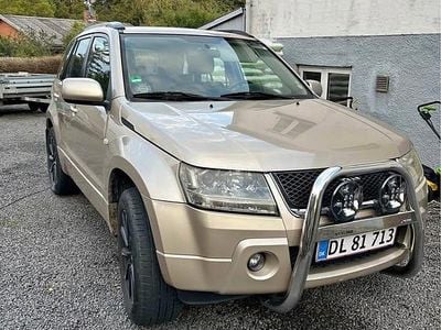 Brugt Suzuki Grand Vitara 140 HK (102 kW) 2009 SUV