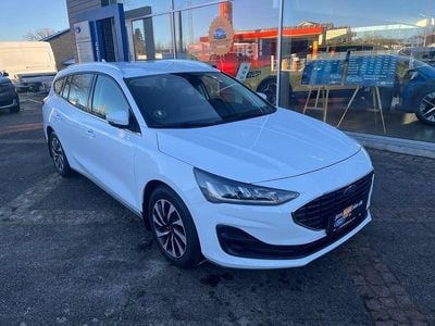 Hvid Brugt 2022 Ford Focus Titanium Stationcar | 234.900 kr. (Fair pris)