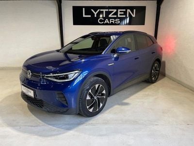Blåmetal Brugt 2022 VW ID.4 Pro Performance SUV | 239.800 kr. (God pris)