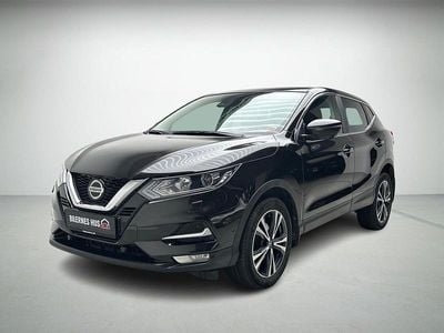 Sort Brugt 2020 Nissan Qashqai N-Connecta SUV | 169.980 kr. (God pris)