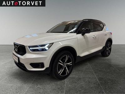 Hvidmetal Brugt 2020 Volvo XC40 R-Design SUV | 179.700 kr.