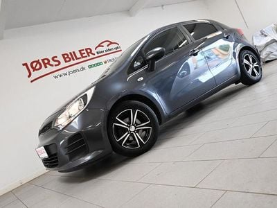 Gråmetal Brugt 2016 Kia Rio Style Hatchback | 69.800 kr. (Fair pris)