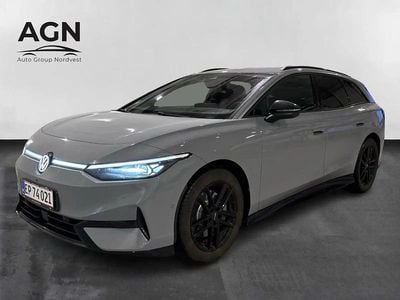 Ny VW ID.7 Style 210 kW (286 HK) 2026 Grå Stationcar