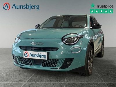 Turkis metal Brugt 2024 Fiat 600E La Prima SUV | 194.500 kr. (God pris)