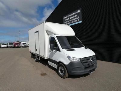Hvid Brugt 2020 Mercedes Sprinter Van | 225.000 kr.