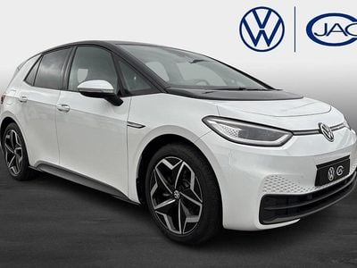 Brugt VW ID.3 Pro Performance 150 kW (204 HK) 2021 Hvidmetal Hatchback