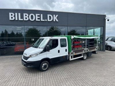 Hvid Brugt 2022 Iveco Daily Van | 339.900 kr.