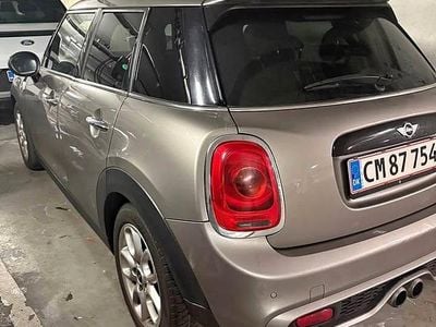Brugt Mini Cooper S Hatch 192 HK (141 kW) 2016 Grå Hatchback