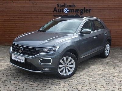 Brugt 2021 VW T-Roc Sport SUV | 255.000 kr. (Fair pris)