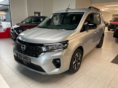 Sølvmetal Brugt 2022 Nissan Townstar Tekna MPV | 269.900 kr.