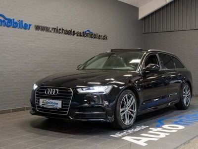 Sortmetal Brugt 2015 Audi A6 Comfort Stationcar | 399.900 kr.