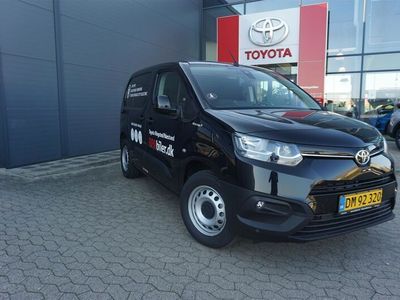 Ktv absolute black Brugt 2022 Toyota Proace City Van | 249.900 kr.