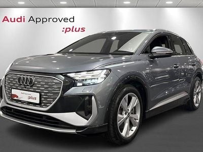 Blåmetal Brugt 2021 Audi Q4 e-tron S-Line SUV | 279.900 kr. (Fair pris)