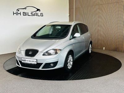 Sølvmetal Brugt 2010 Seat Altea XL Style MPV | 49.700 kr. (Fair pris)