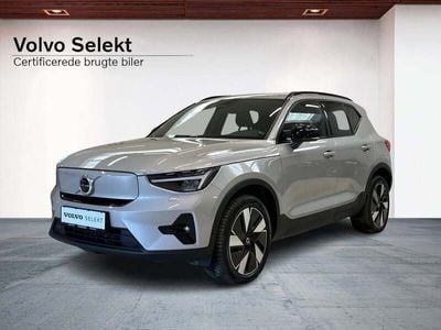 Sølvmetal Brugt 2023 Volvo XC40 Plus SUV | 299.900 kr. (Super pris)